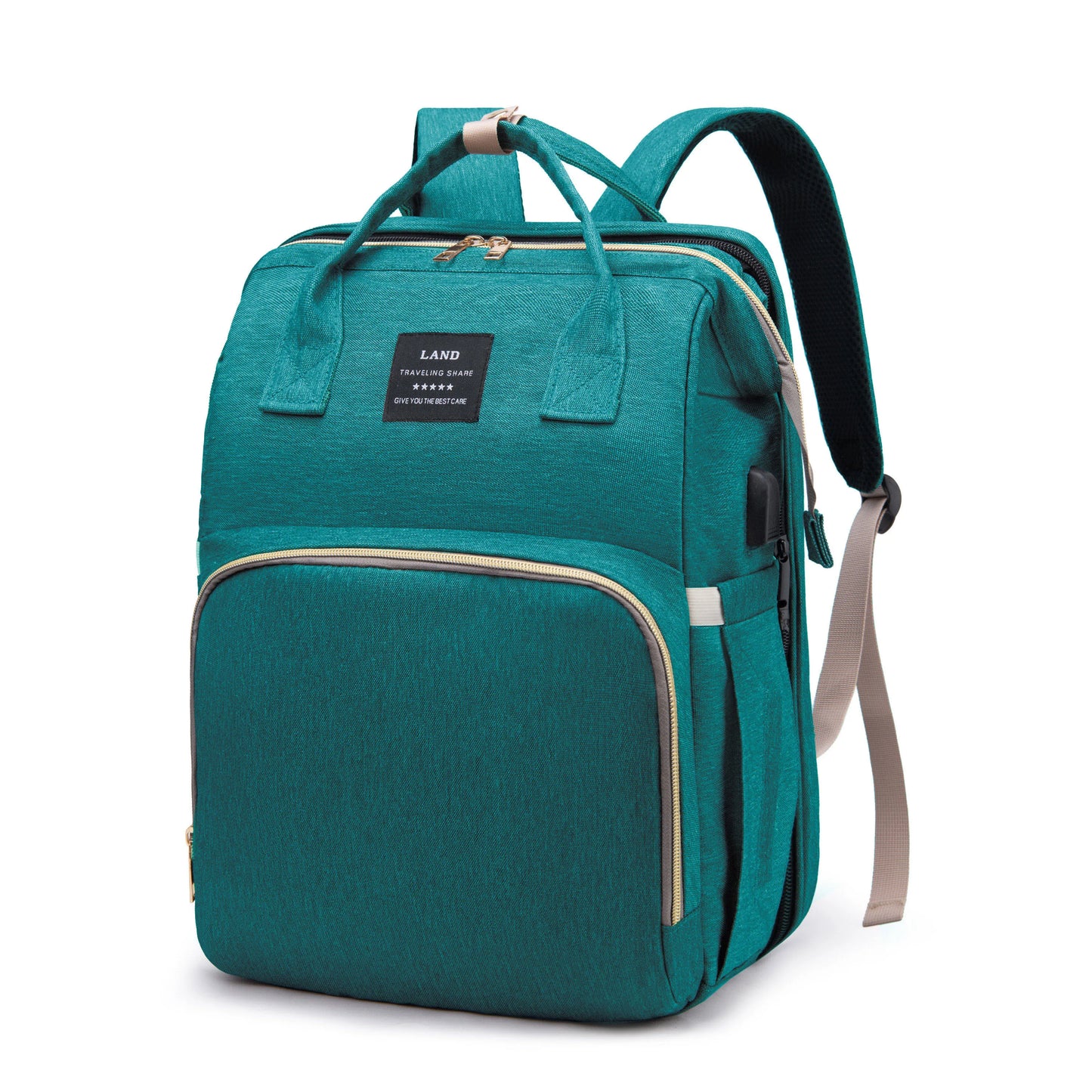 Mochila Benzzi Berço Pronto