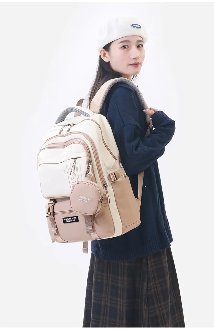 Mochila Infantil Benzzi Escola Leve — Mochila Escolar Infantil Impermeável com Bolsinha
