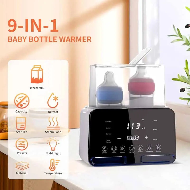 Aquecedor e Esterilizador Benzzi Nutri Control