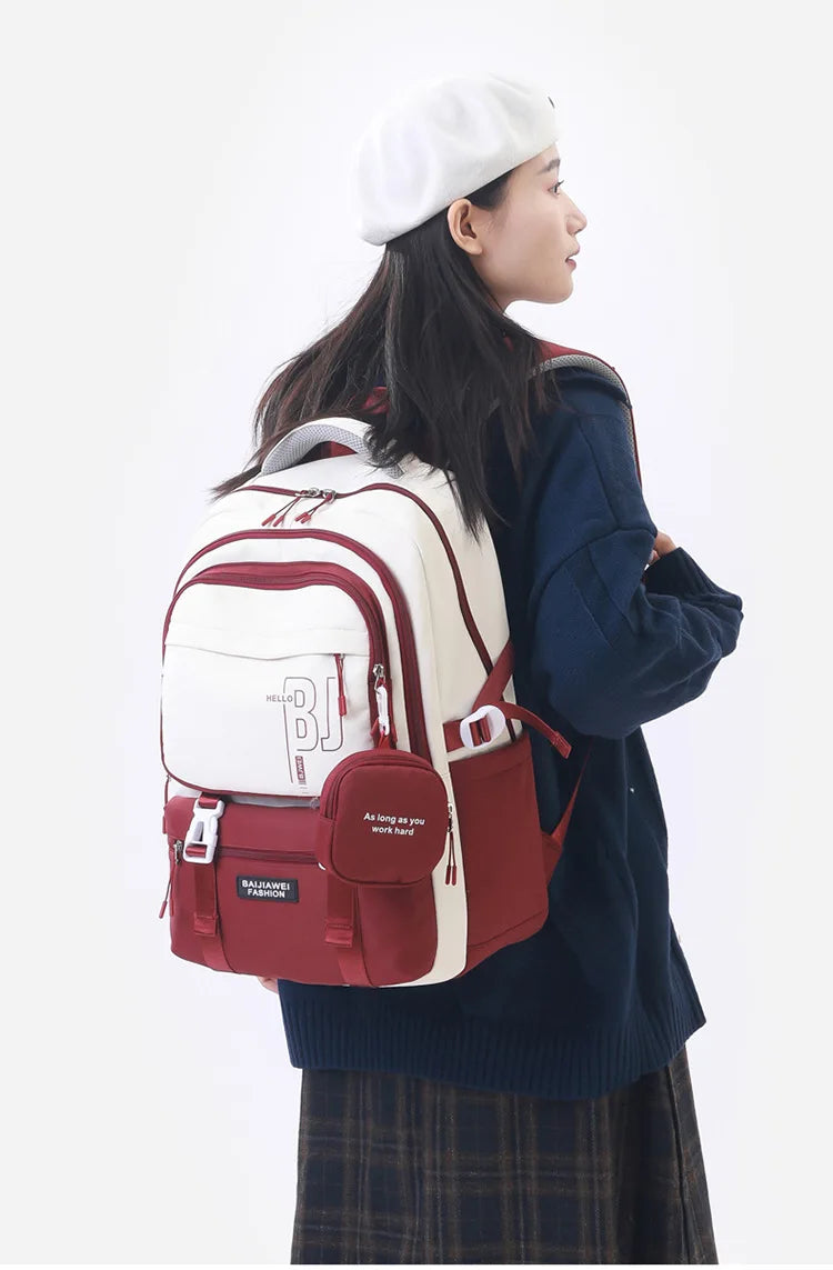 Mochila Infantil Benzzi Escola Leve — Mochila Escolar Infantil Impermeável com Bolsinha