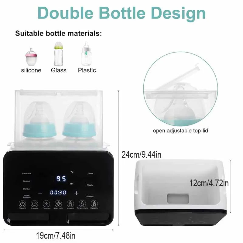 Aquecedor e Esterilizador Benzzi Nutri Control