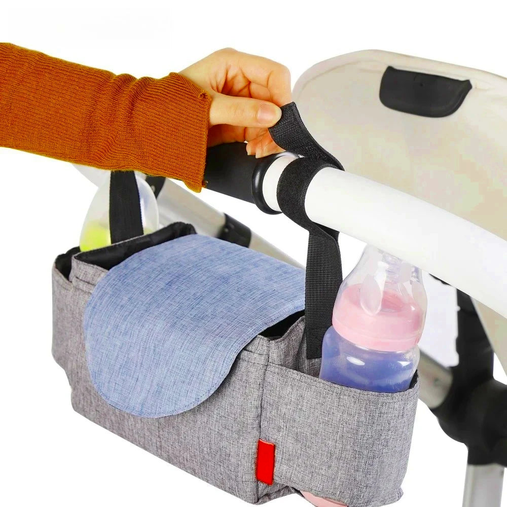 Diaper Bag Baby Milk Bottle Insulation Bags Mummy Storage Bag For Baby Stuff Collection Stroller Accessories Baby Care