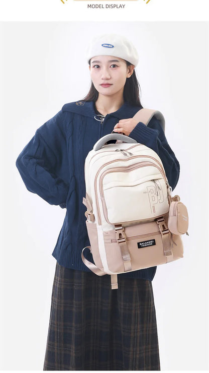 Mochila Infantil Benzzi Escola Leve — Mochila Escolar Infantil Impermeável com Bolsinha
