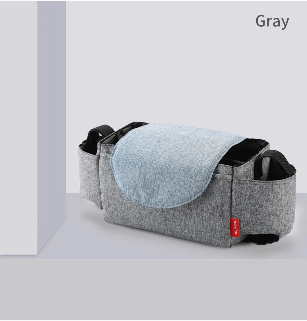 Diaper Bag Baby Milk Bottle Insulation Bags Mummy Storage Bag For Baby Stuff Collection Stroller Accessories Baby Care