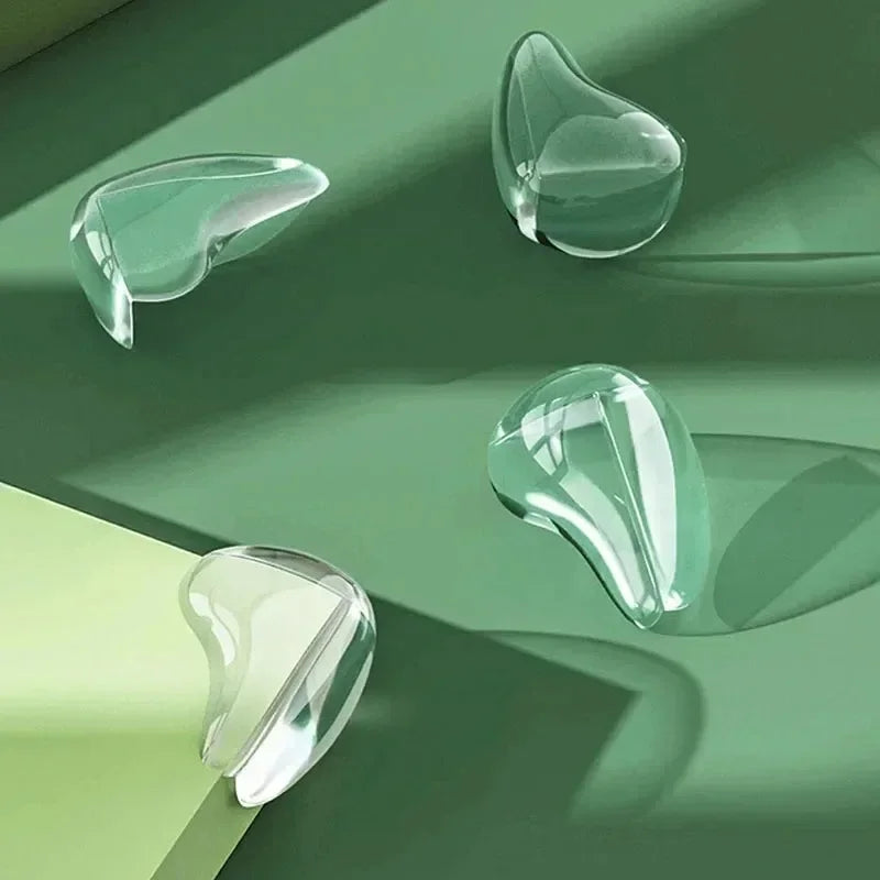 Benzzi Cantinhos Seguros – Kit com 10 Protetores de Quina Transparentes
