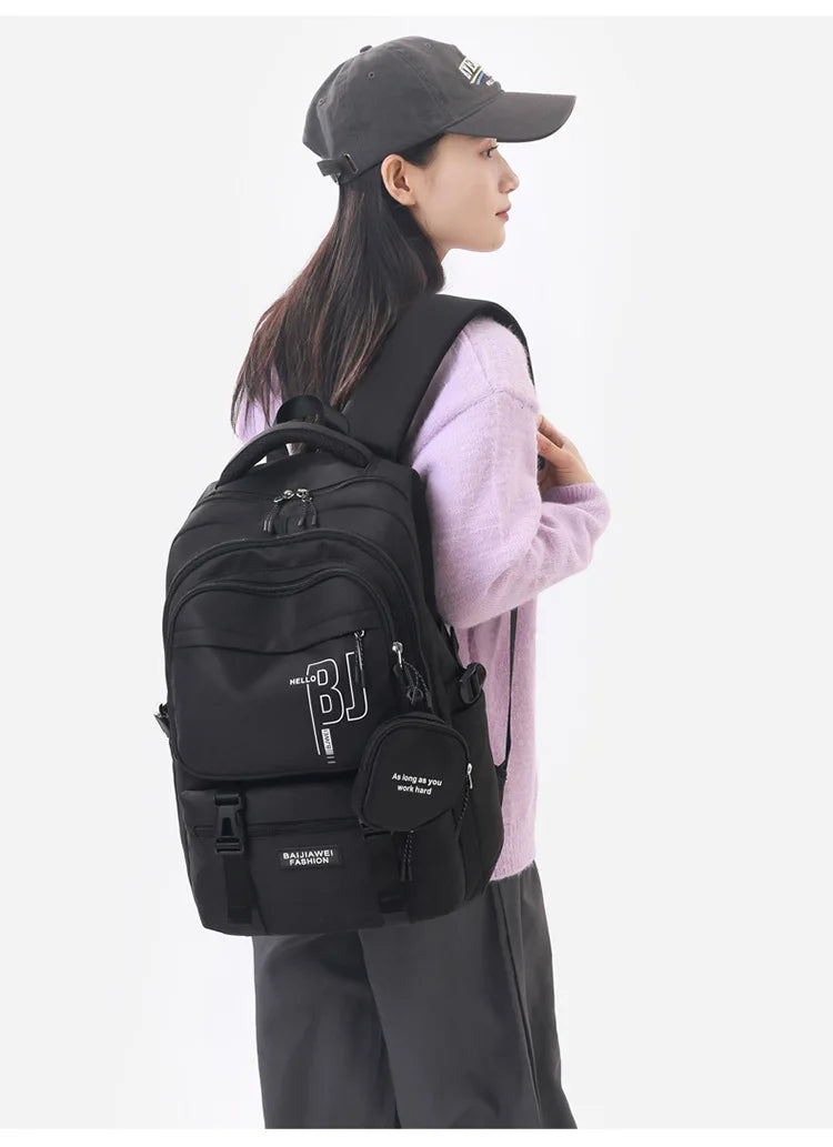 Mochila Infantil Benzzi Escola Leve — Mochila Escolar Infantil Impermeável com Bolsinha