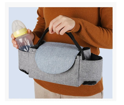 Diaper Bag Baby Milk Bottle Insulation Bags Mummy Storage Bag For Baby Stuff Collection Stroller Accessories Baby Care