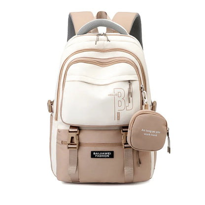 Mochila Infantil Benzzi Escola Leve — Mochila Escolar Infantil Impermeável com Bolsinha