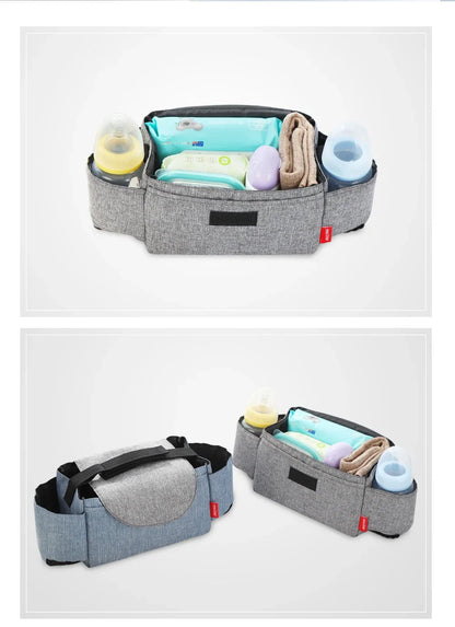 Diaper Bag Baby Milk Bottle Insulation Bags Mummy Storage Bag For Baby Stuff Collection Stroller Accessories Baby Care