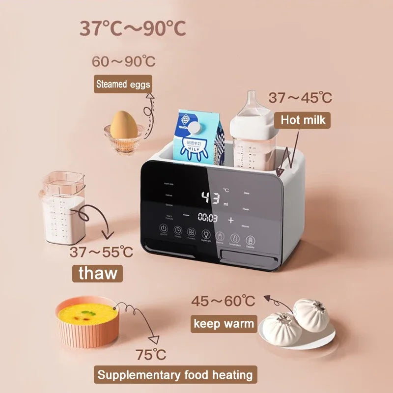 Aquecedor e Esterilizador Benzzi Nutri Control