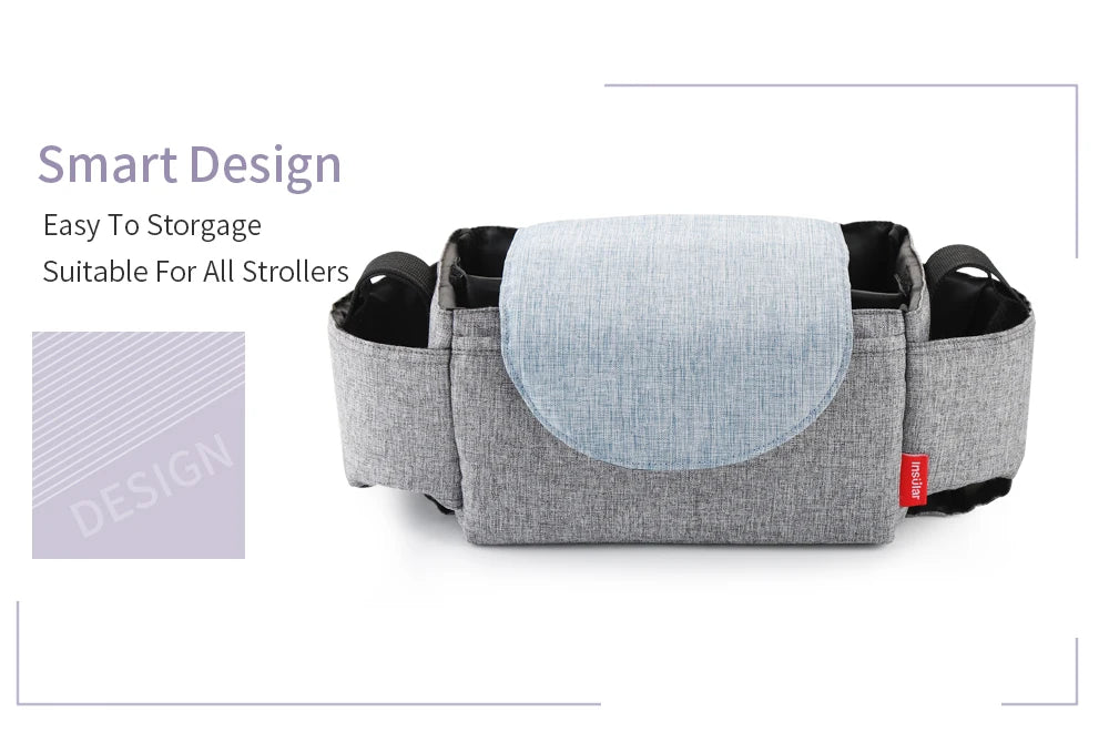 Diaper Bag Baby Milk Bottle Insulation Bags Mummy Storage Bag For Baby Stuff Collection Stroller Accessories Baby Care