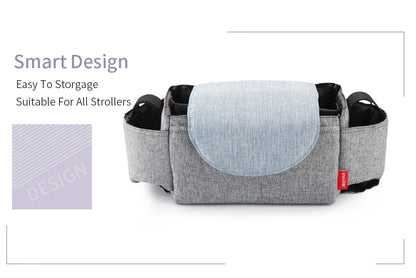 Diaper Bag Baby Milk Bottle Insulation Bags Mummy Storage Bag For Baby Stuff Collection Stroller Accessories Baby Care