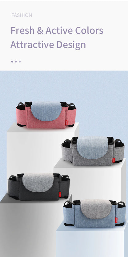 Diaper Bag Baby Milk Bottle Insulation Bags Mummy Storage Bag For Baby Stuff Collection Stroller Accessories Baby Care