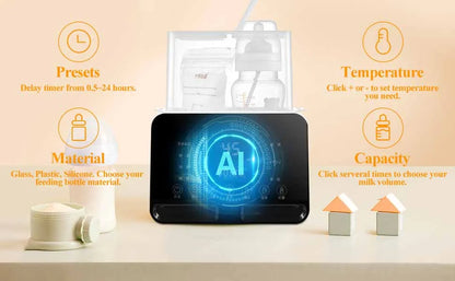 Aquecedor e Esterilizador Benzzi Nutri Control