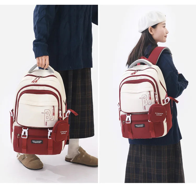 Mochila Infantil Benzzi Escola Leve — Mochila Escolar Infantil Impermeável com Bolsinha
