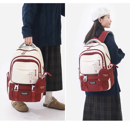 Mochila Infantil Benzzi Escola Leve — Mochila Escolar Infantil Impermeável com Bolsinha