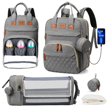 Mochila Benzzi Estação Pronta