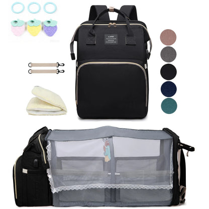 Mochila Benzzi Berço Pronto