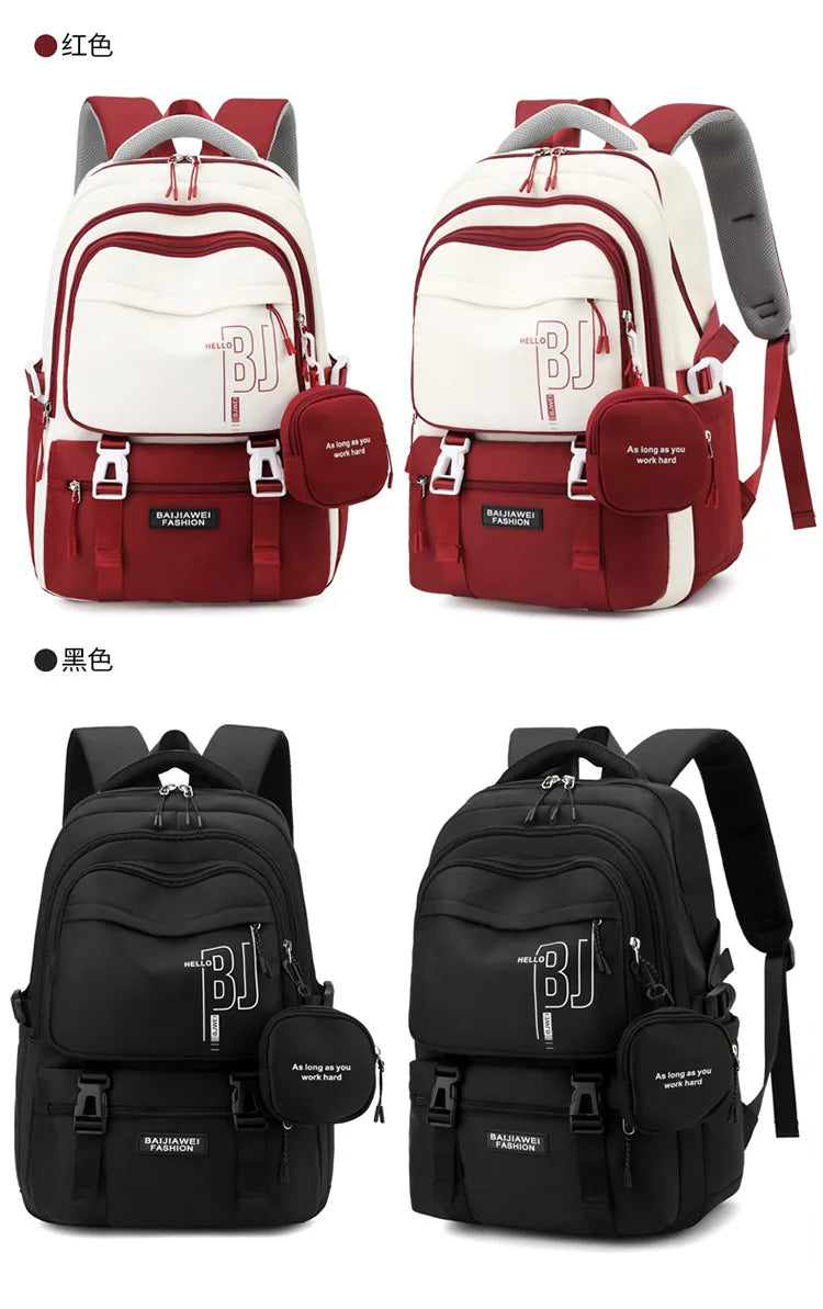 Mochila Infantil Benzzi Escola Leve — Mochila Escolar Infantil Impermeável com Bolsinha