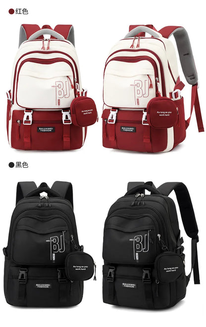 Mochila Infantil Benzzi Escola Leve — Mochila Escolar Infantil Impermeável com Bolsinha