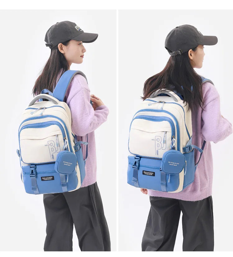 Mochila Infantil Benzzi Escola Leve — Mochila Escolar Infantil Impermeável com Bolsinha