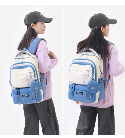 Mochila Infantil Benzzi Escola Leve — Mochila Escolar Infantil Impermeável com Bolsinha