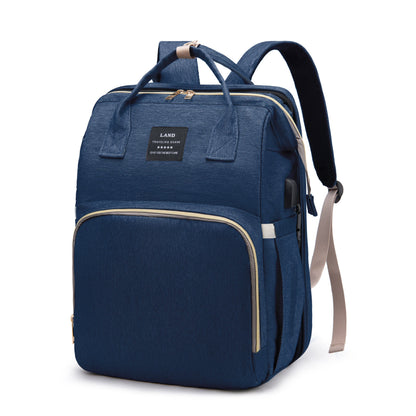 Mochila Benzzi Berço Pronto