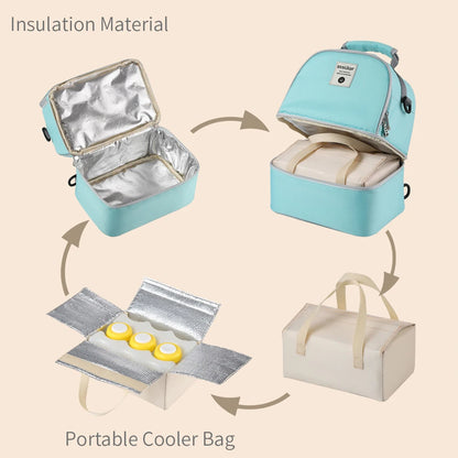 Bolsa Térmica Benzzi Leite Pronto