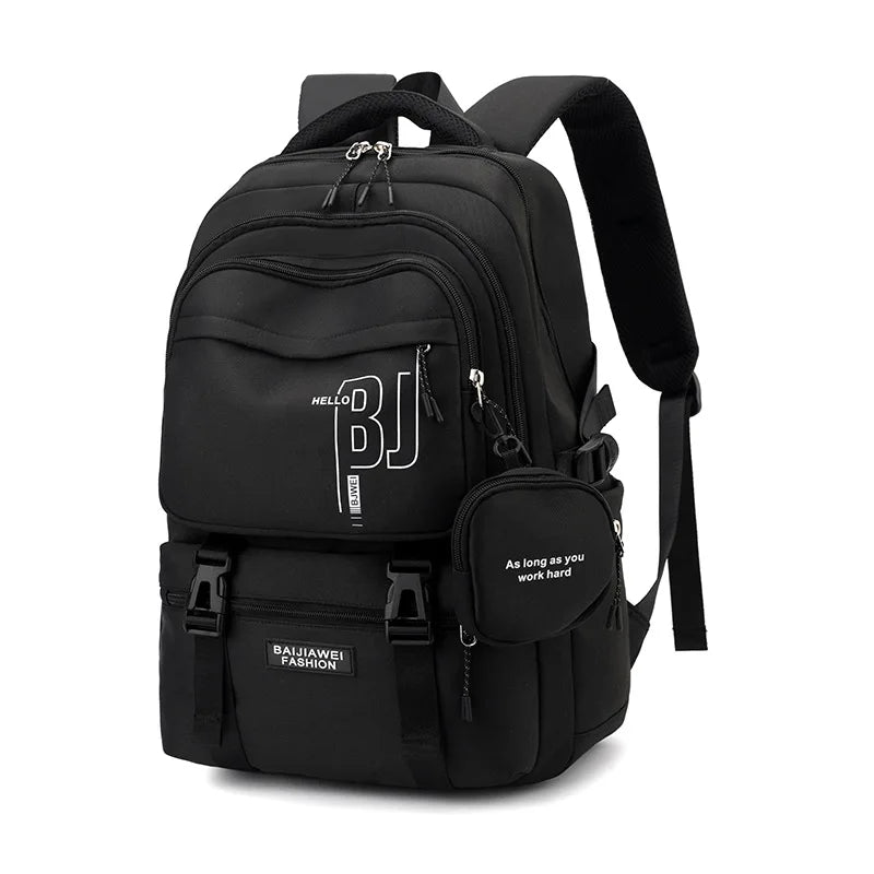 Mochila Infantil Benzzi Escola Leve — Mochila Escolar Infantil Impermeável com Bolsinha