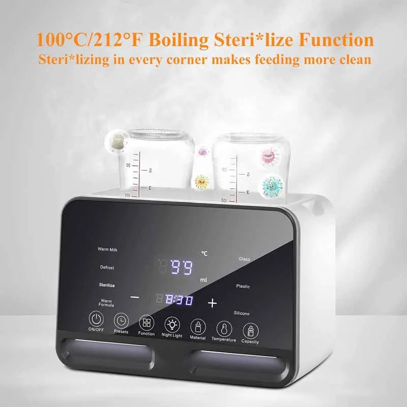 Aquecedor e Esterilizador Benzzi Nutri Control