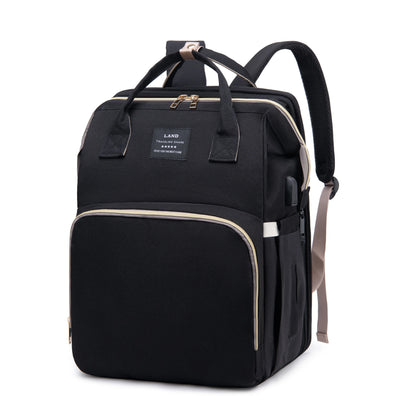 Mochila Benzzi Berço Pronto