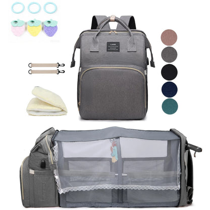 Mochila Benzzi Berço Pronto