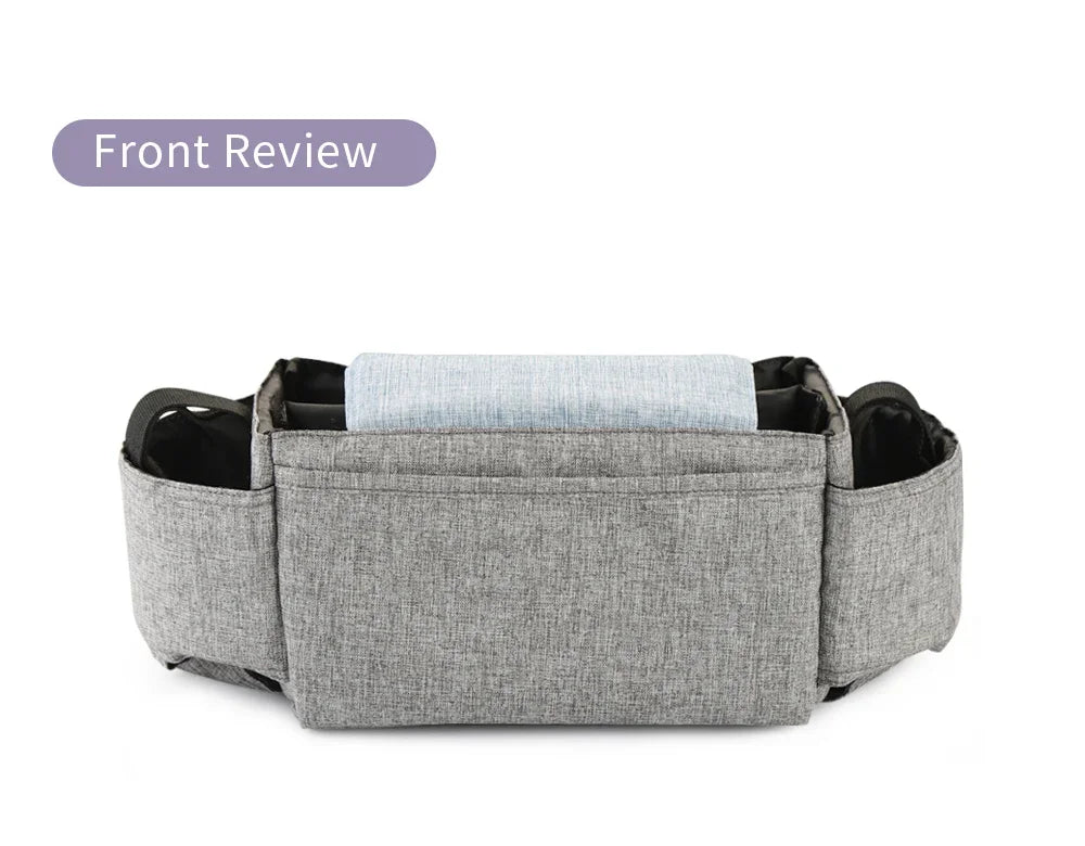 Diaper Bag Baby Milk Bottle Insulation Bags Mummy Storage Bag For Baby Stuff Collection Stroller Accessories Baby Care