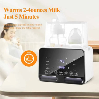 Aquecedor e Esterilizador Benzzi Nutri Control