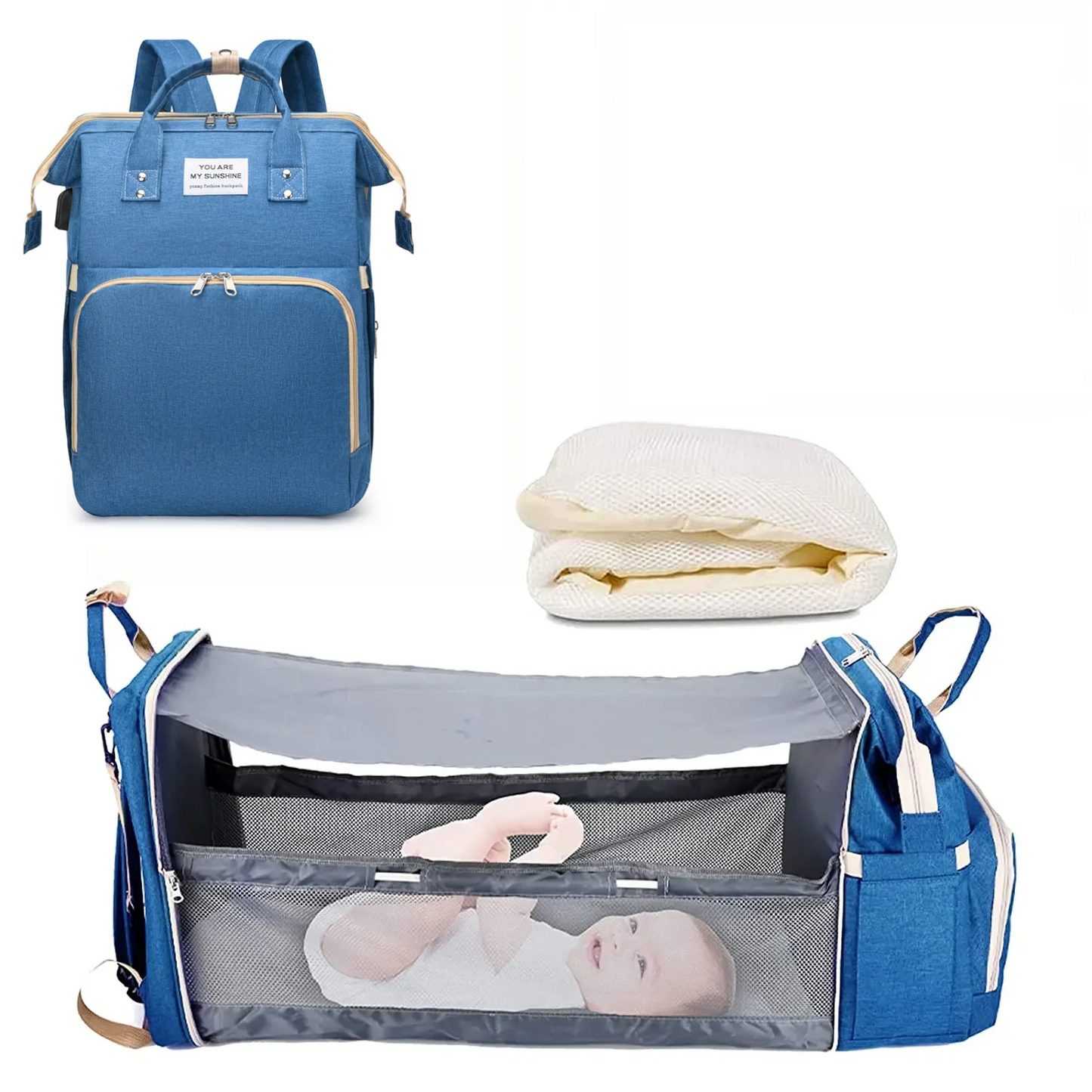 Mochila Benzzi Estação Pronta