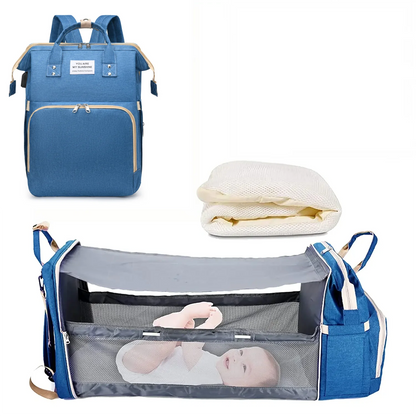Mochila Benzzi Estação Pronta