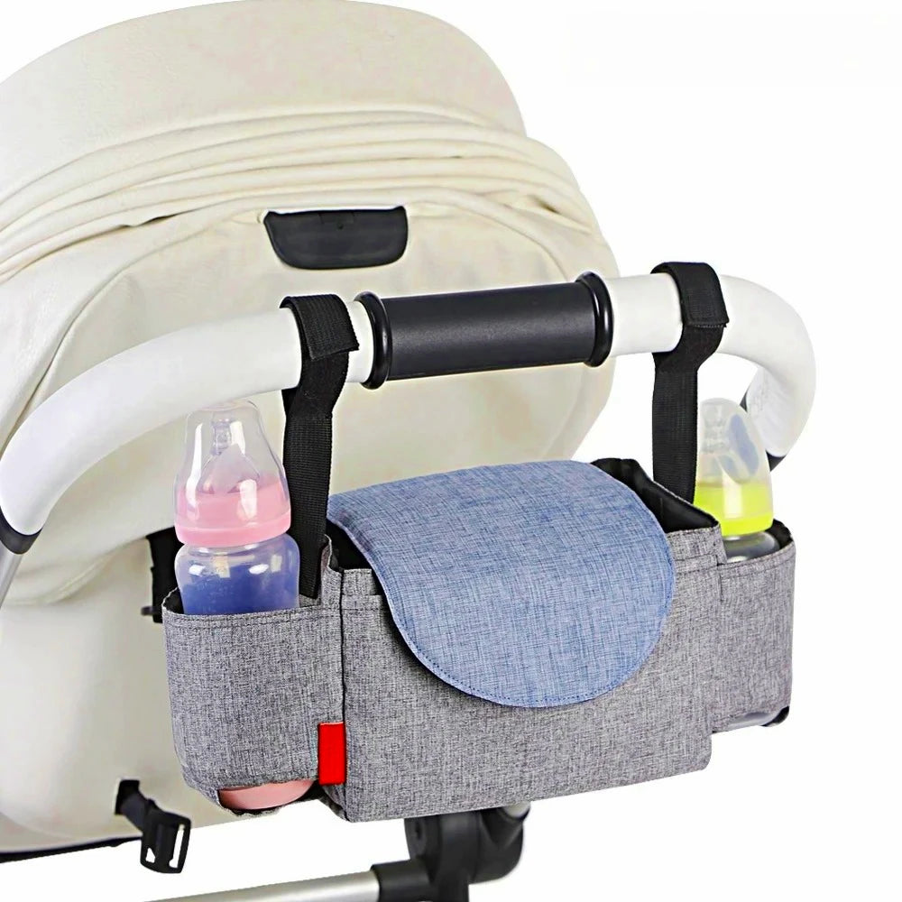 Diaper Bag Baby Milk Bottle Insulation Bags Mummy Storage Bag For Baby Stuff Collection Stroller Accessories Baby Care