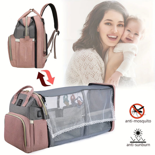 Mochila Benzzi Berço Pronto