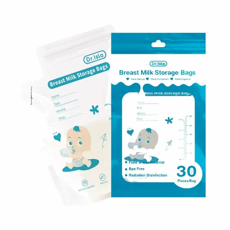 Sacos para Armazenamento de Leite Materno – BPA Free