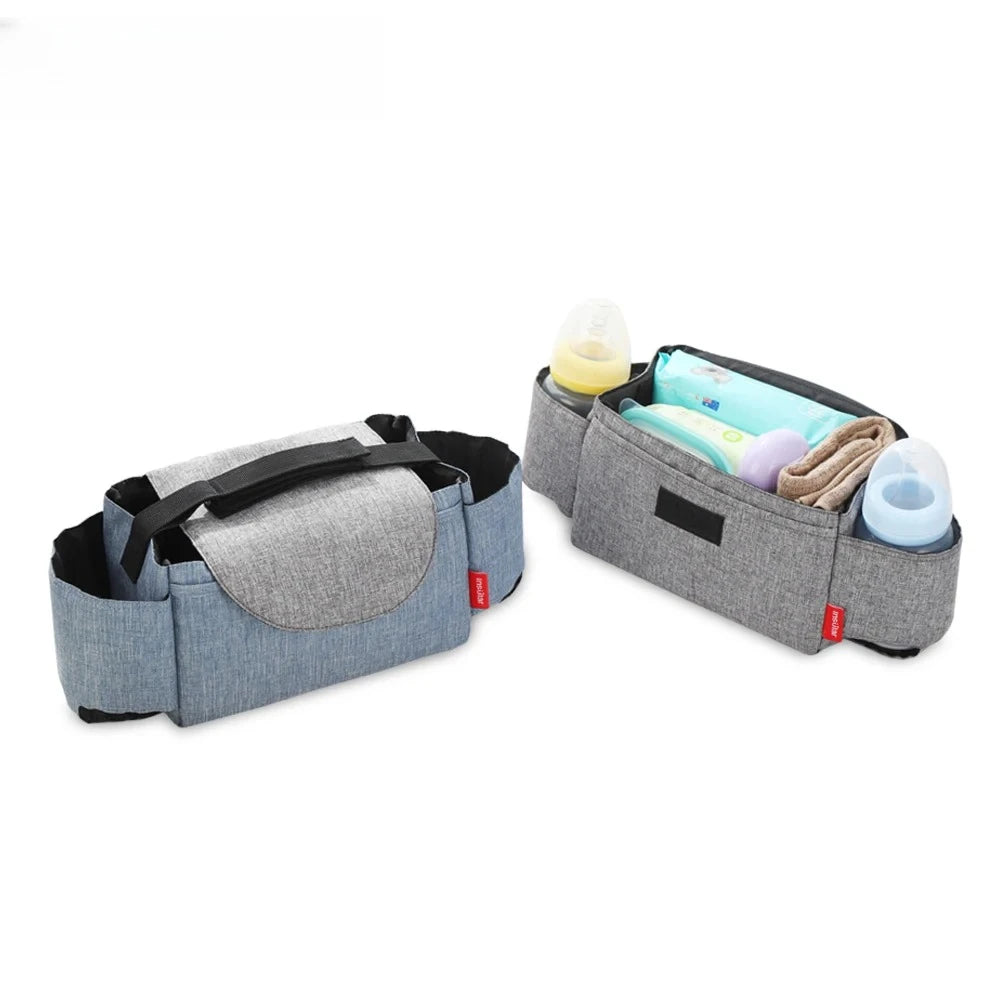 Diaper Bag Baby Milk Bottle Insulation Bags Mummy Storage Bag For Baby Stuff Collection Stroller Accessories Baby Care