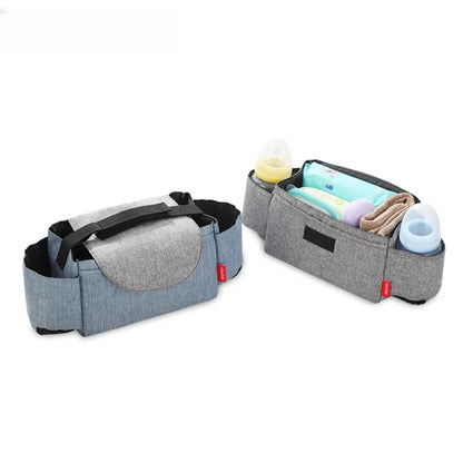 Diaper Bag Baby Milk Bottle Insulation Bags Mummy Storage Bag For Baby Stuff Collection Stroller Accessories Baby Care