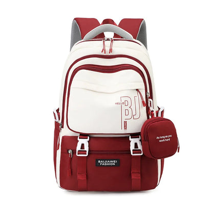 Mochila Infantil Benzzi Escola Leve — Mochila Escolar Infantil Impermeável com Bolsinha