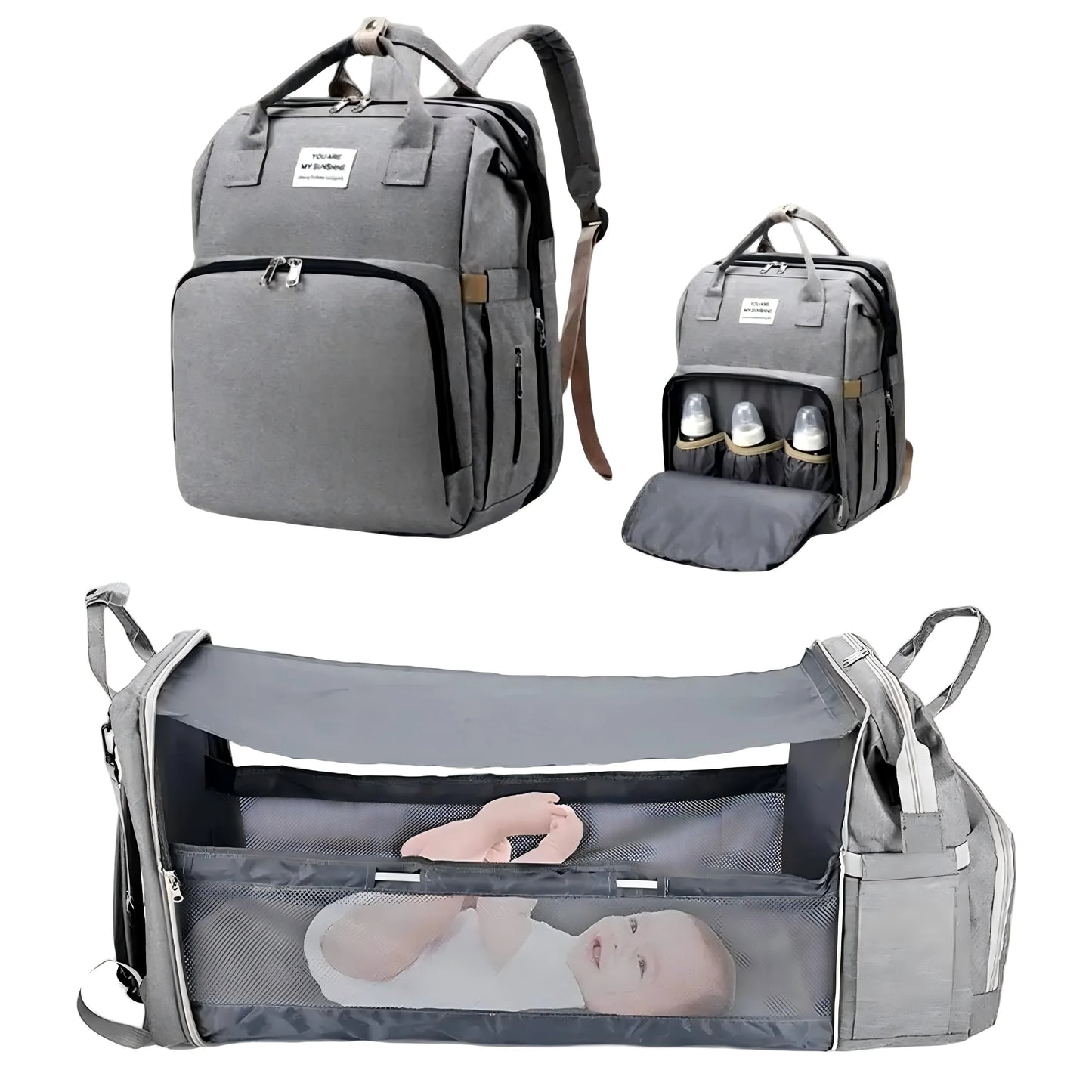 Mochila Benzzi Estação Pronta