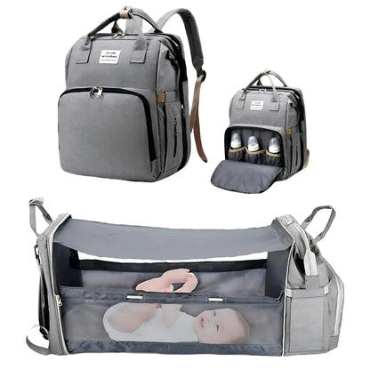 Mochila Benzzi Estação Pronta