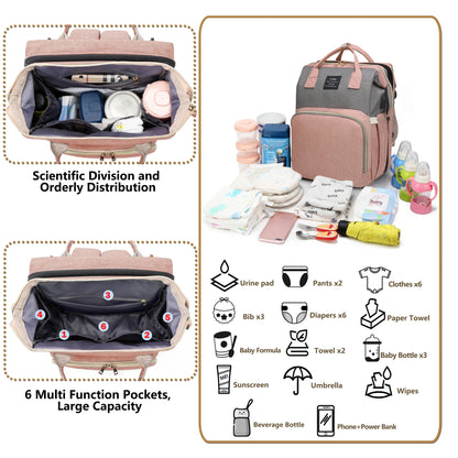 Mochila Benzzi Berço Pronto