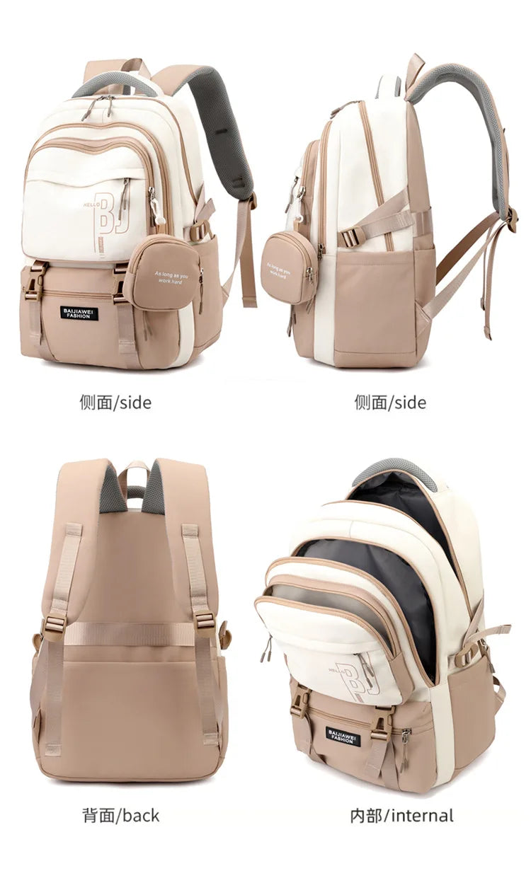 Mochila Infantil Benzzi Escola Leve — Mochila Escolar Infantil Impermeável com Bolsinha