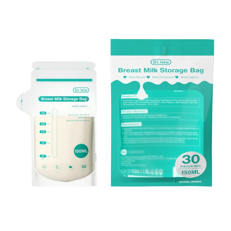 Sacos para Armazenamento de Leite Materno – BPA Free