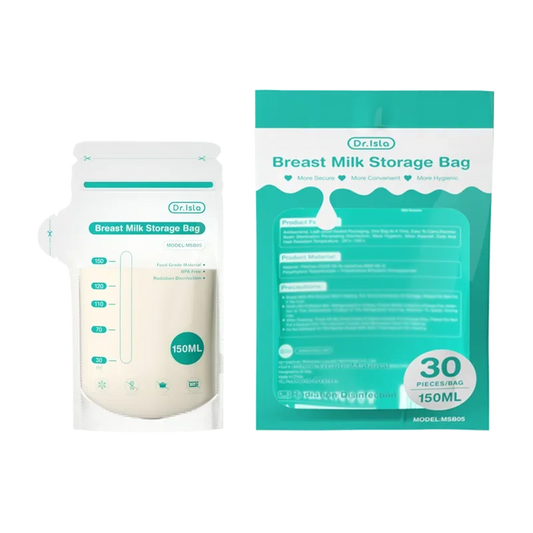 Sacos para Armazenamento de Leite Materno – BPA Free