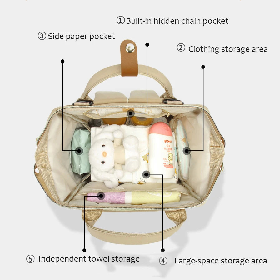 Mochila Benzzi Rotina Leve