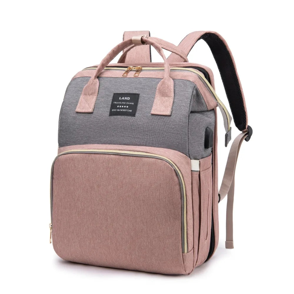 Mochila Benzzi Berço Pronto